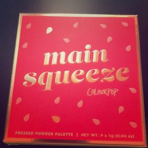Colourpop Main Squeeze Palette